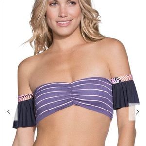 Maaji off the shoulder top size S